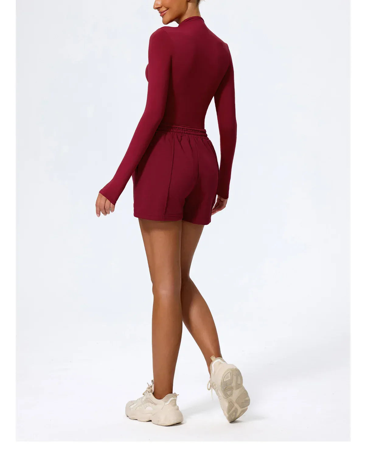 Ensemble Yoga Femme | Zen Short Long : maintien et liberté de bouger