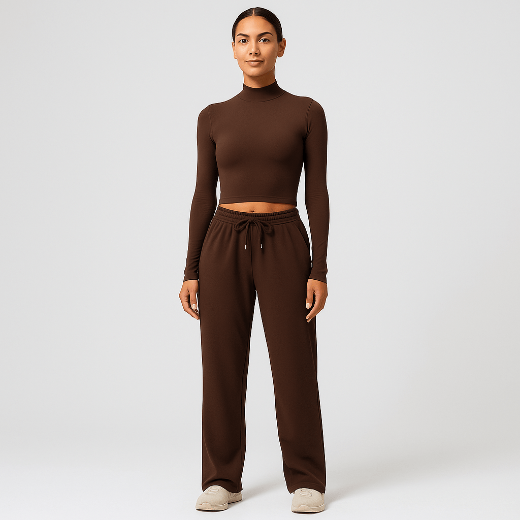 Ensemble Yoga Femme | Zen Style Long : confort, maintien et style 