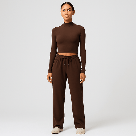Ensemble Yoga Femme | Zen Style Long : confort, maintien et style 
