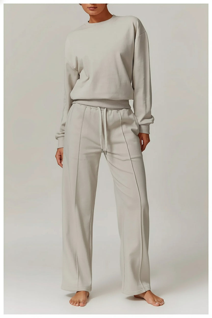 Ensemble Yoga Femme | Zen Style Sweat : Pratiquez avec élégance