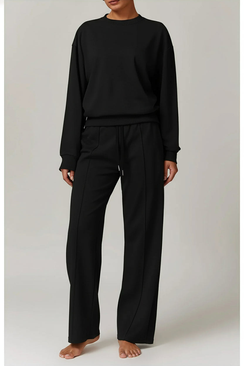 Ensemble Yoga Femme | Zen Style Sweat : Pratiquez avec élégance