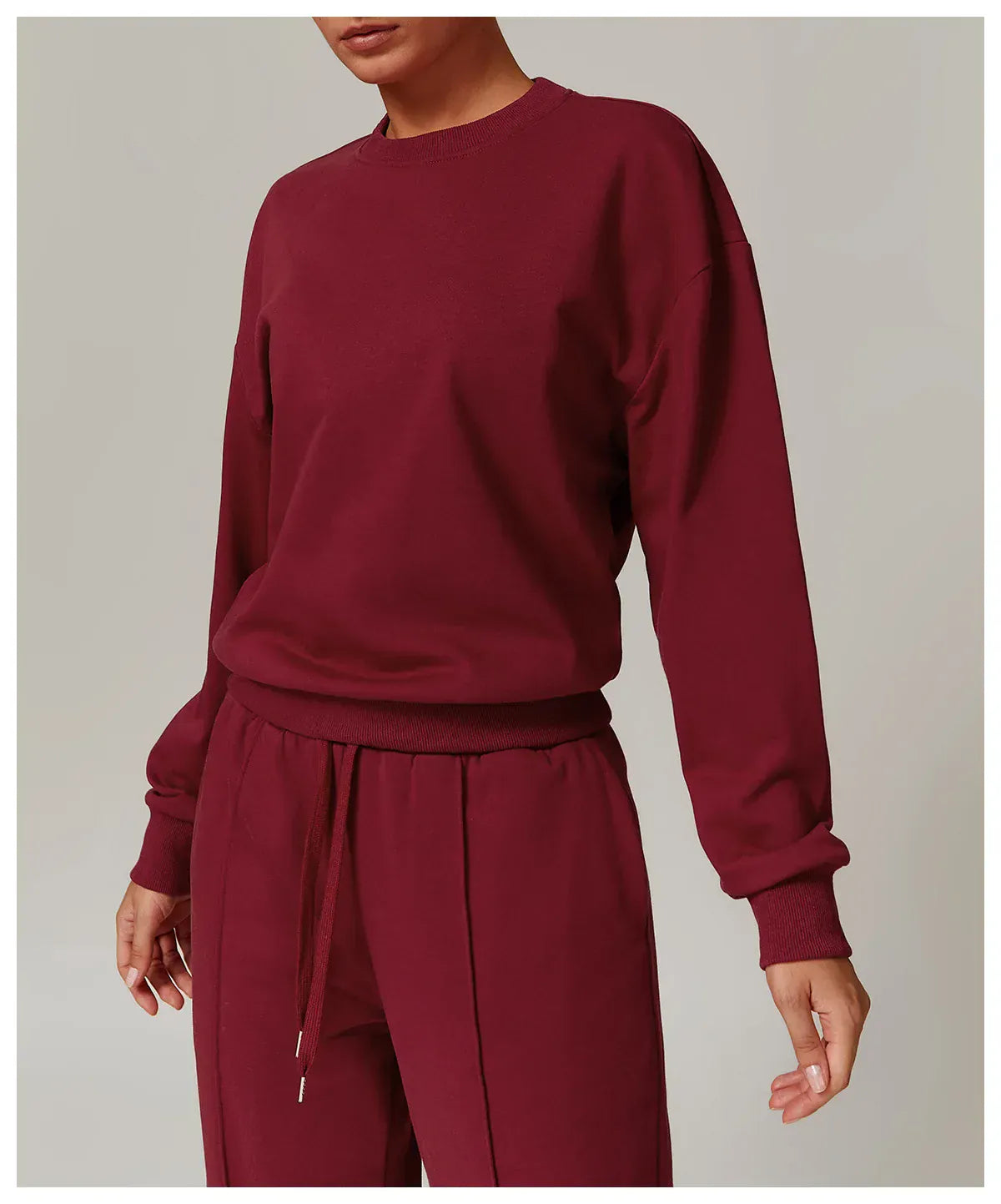 Ensemble Yoga Femme | Zen Style Sweat : Pratiquez avec élégance