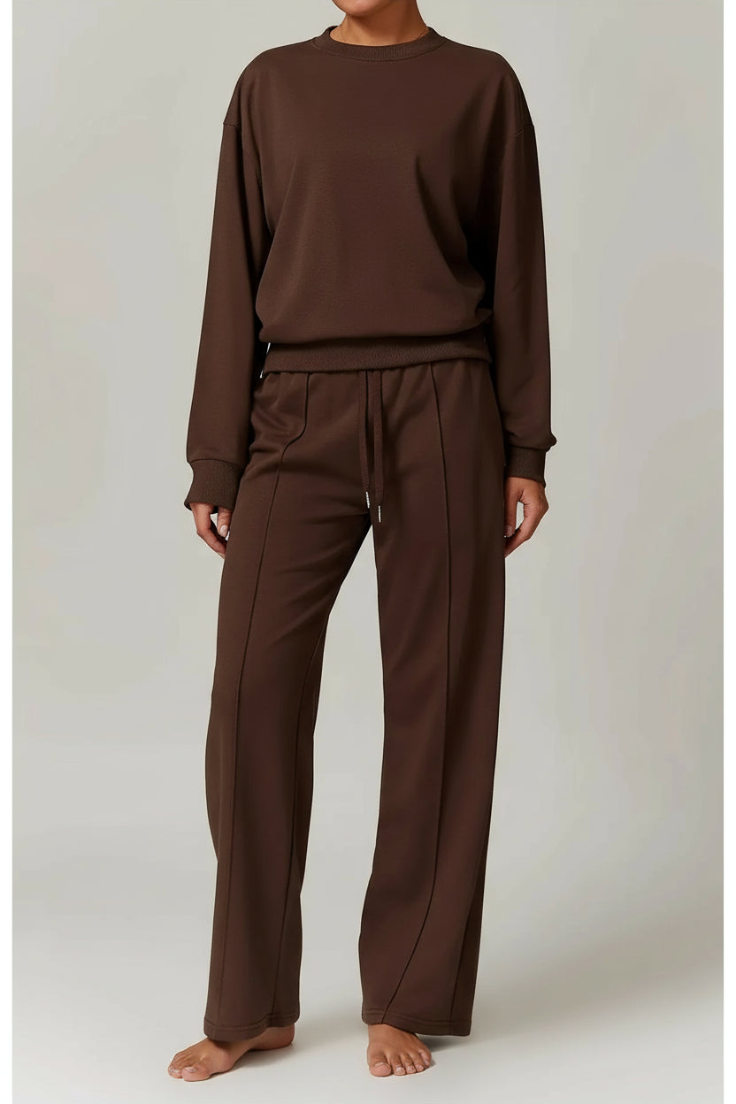 Ensemble Yoga Femme | Zen Style Sweat : Pratiquez avec élégance