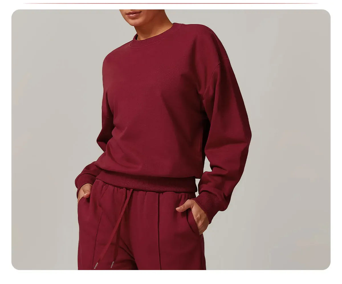 Ensemble Yoga Femme | Zen Style Sweat : Pratiquez avec élégance