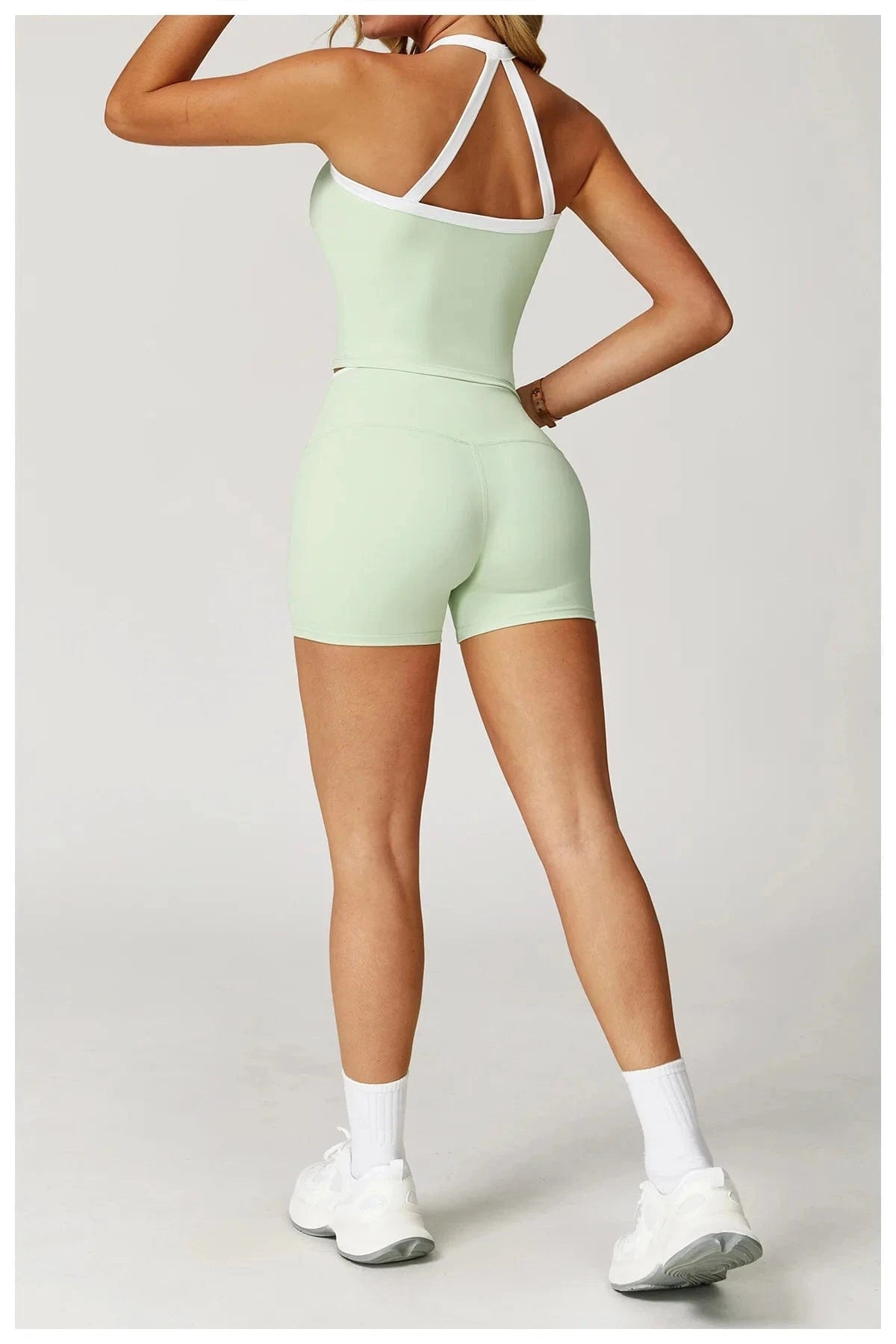 Ensemble Yoga Femme | Zen Summer Bi-Color