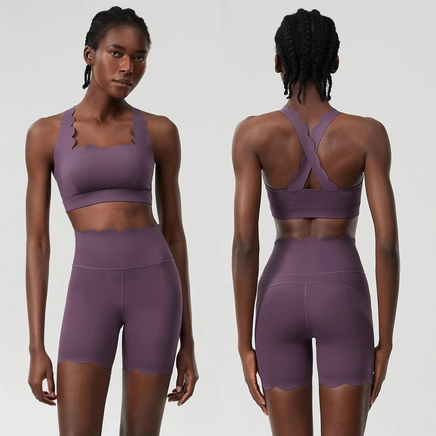 Ensemble Yoga Femme | Zen Summer Biwave Dark purple / XL