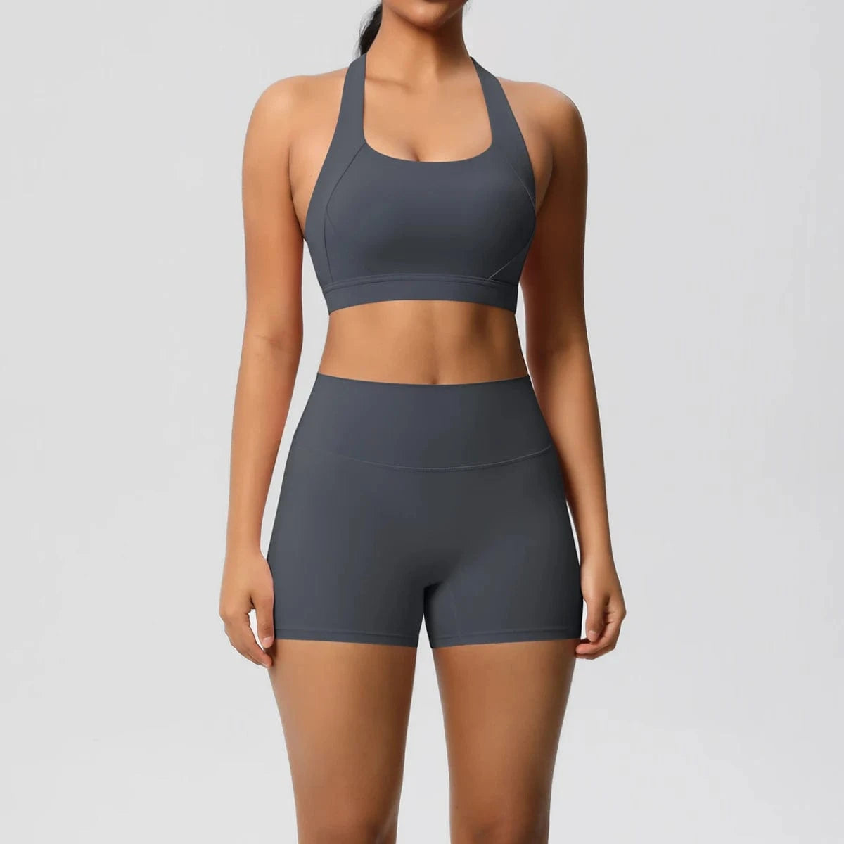 Ensemble Yoga Femme | Zen Summer Sensation Graphite Grey / XL
