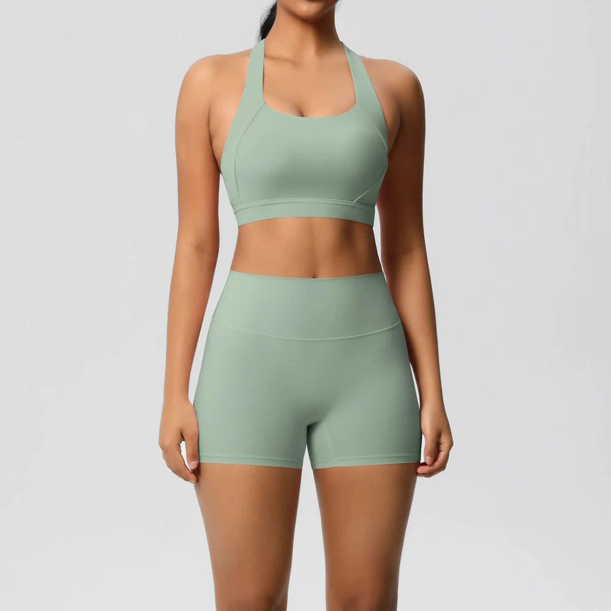 Ensemble Yoga Femme | Zen Summer Sensation Light Green / XL