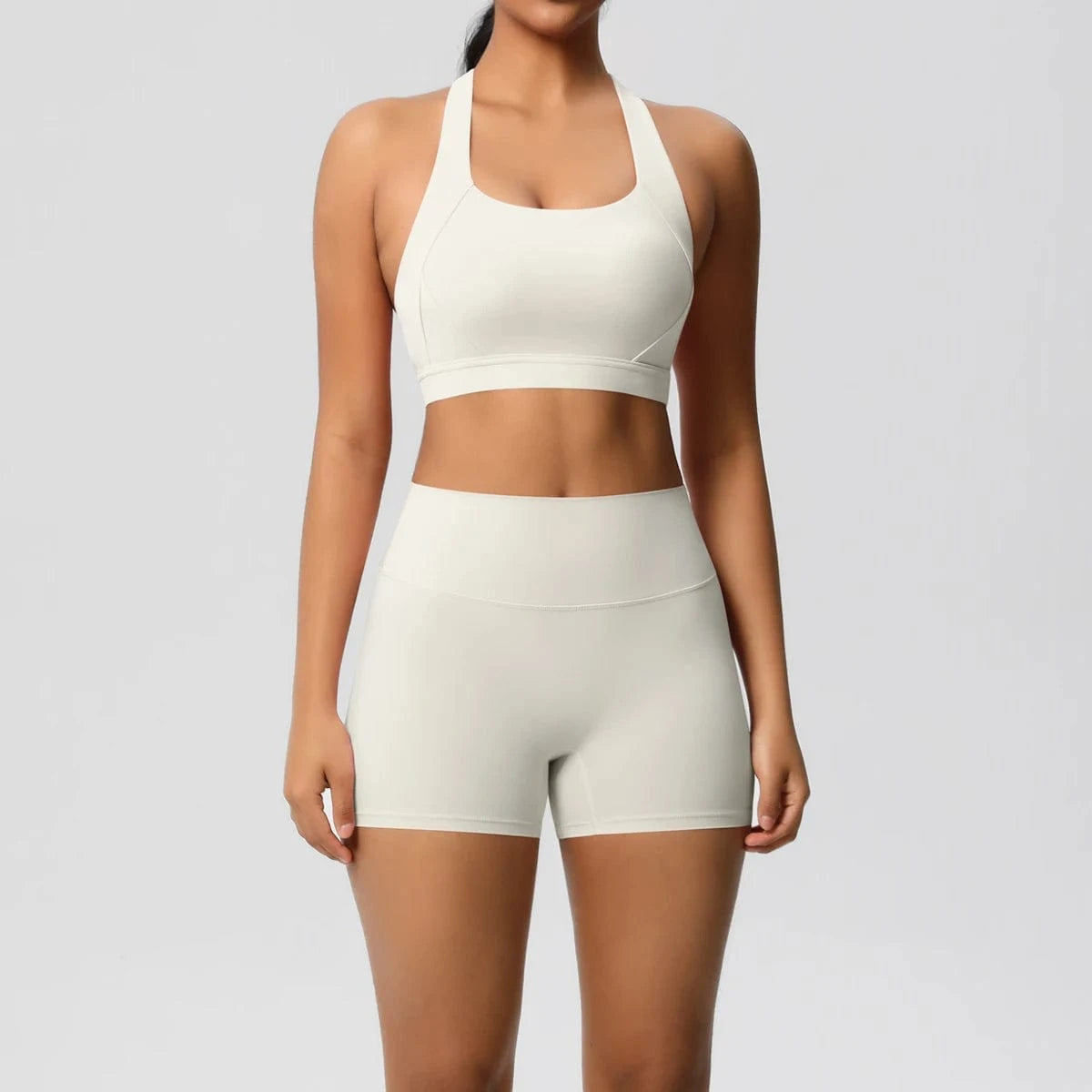 Ensemble Yoga Femme | Zen Summer Sensation Light Ivory / XL