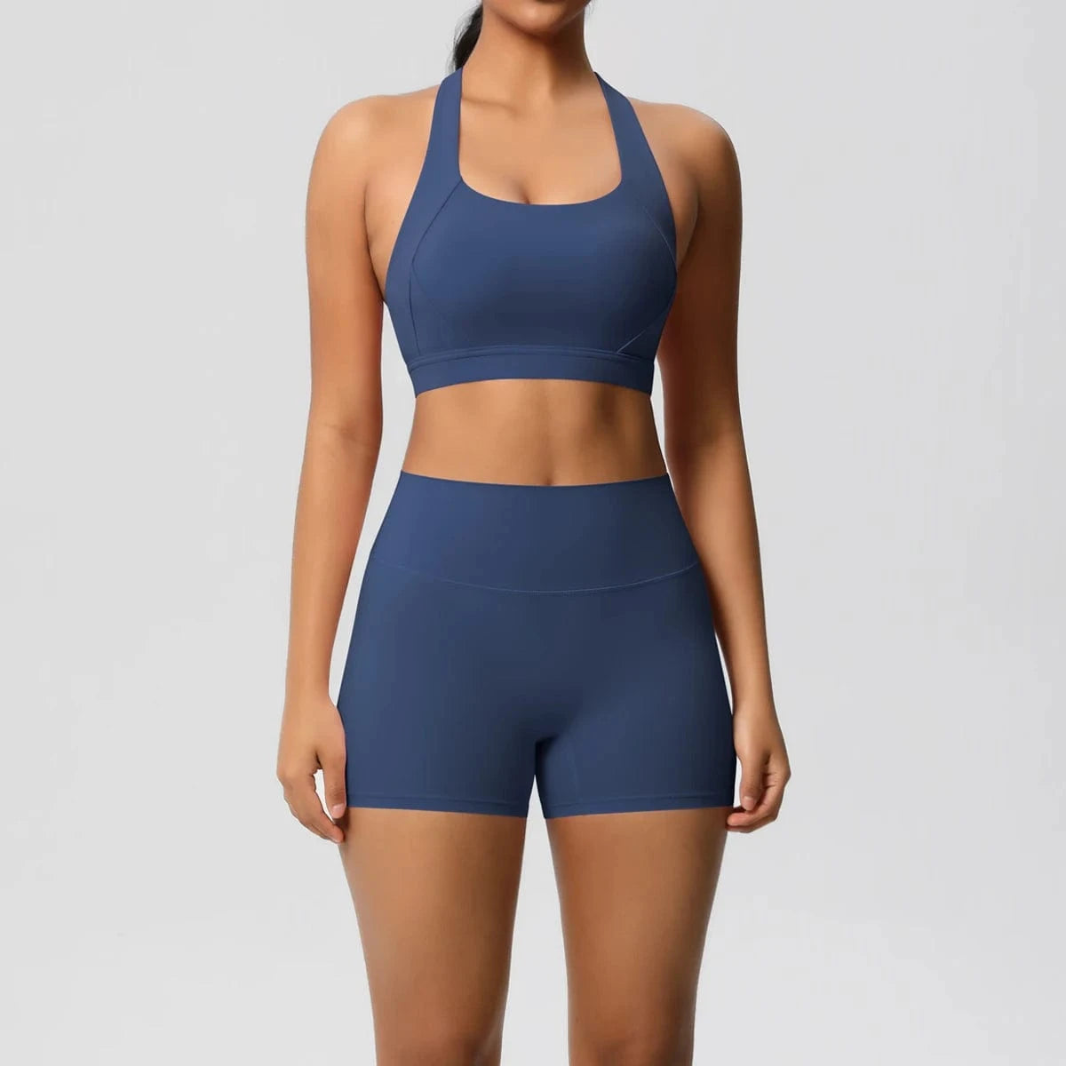 Ensemble Yoga Femme | Zen Summer Sensation Navy / XL