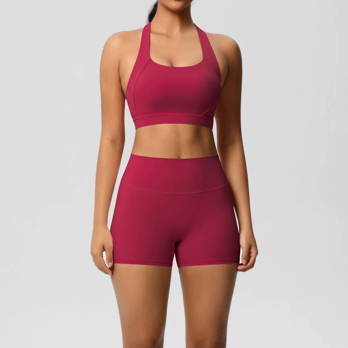 Ensemble Yoga Femme | Zen Summer Sensation Red / XL