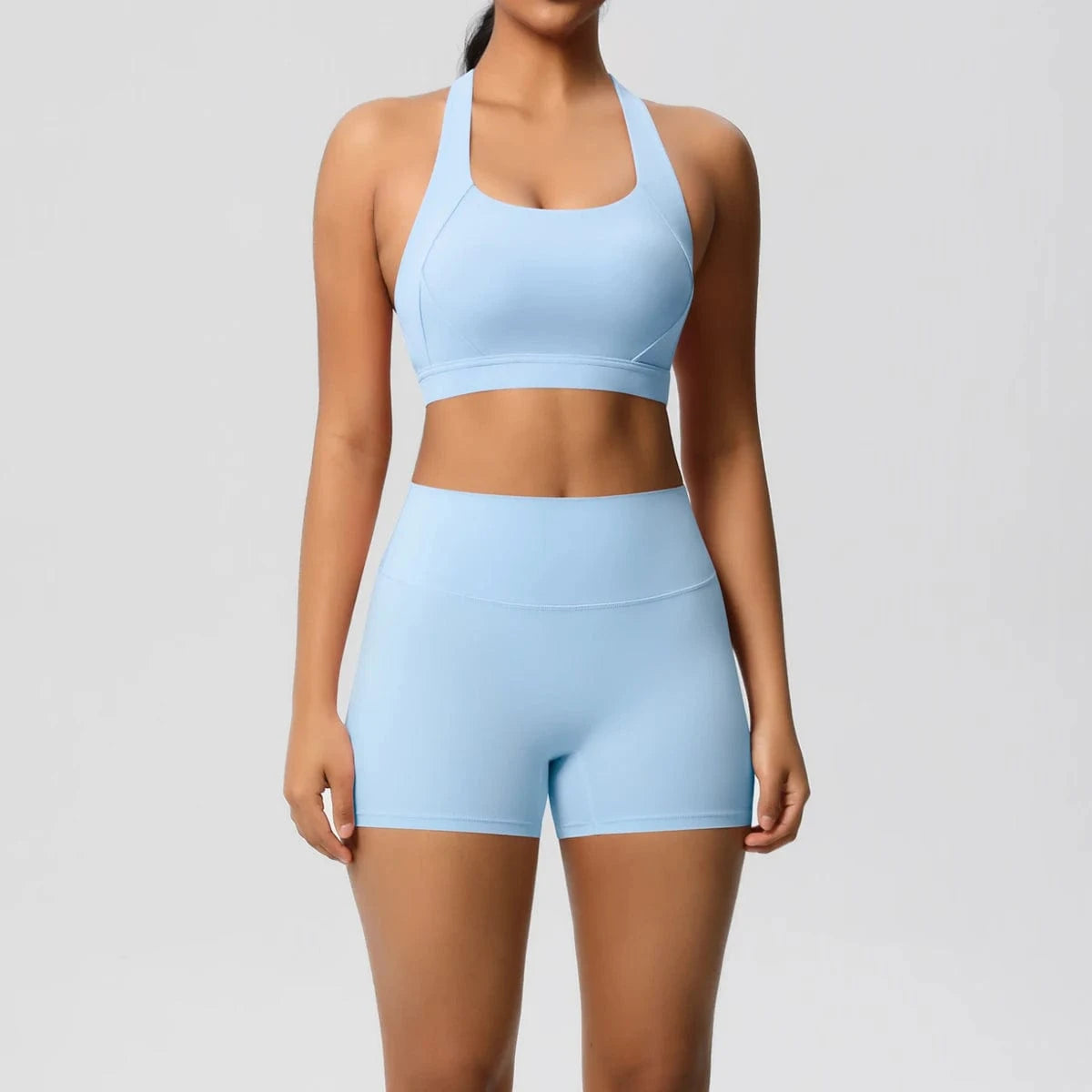 Ensemble Yoga Femme | Zen Summer Sensation Sky Blue / XL
