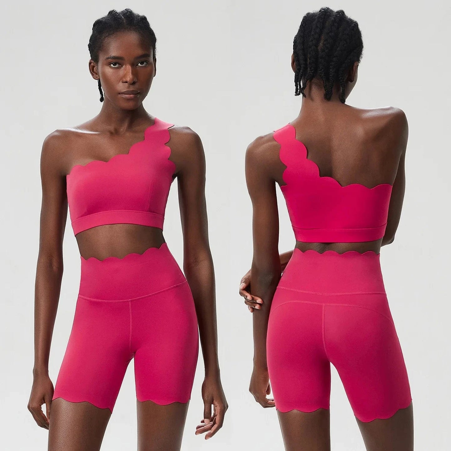 Ensemble Yoga Femme | Zen Summer Uniwave Berry red / XL