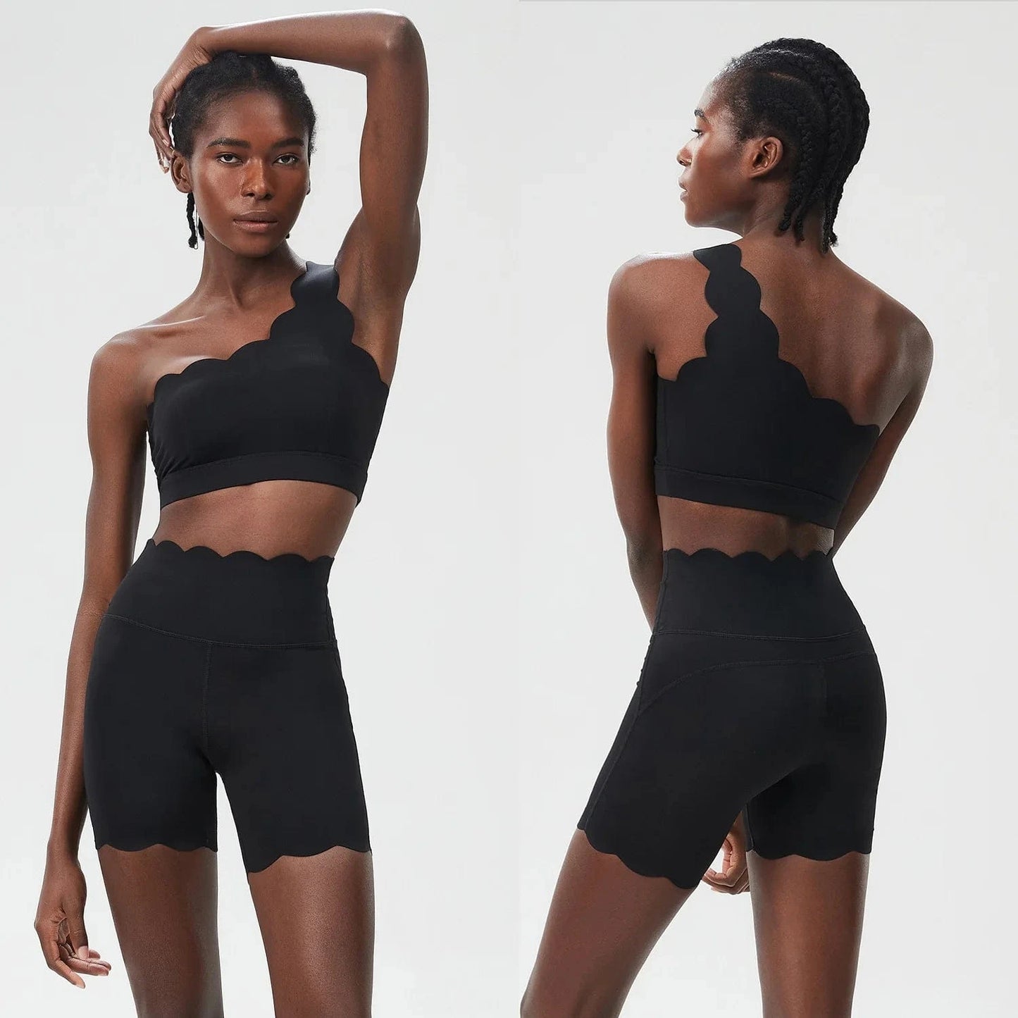 Ensemble Yoga Femme | Zen Summer Uniwave Black / XL