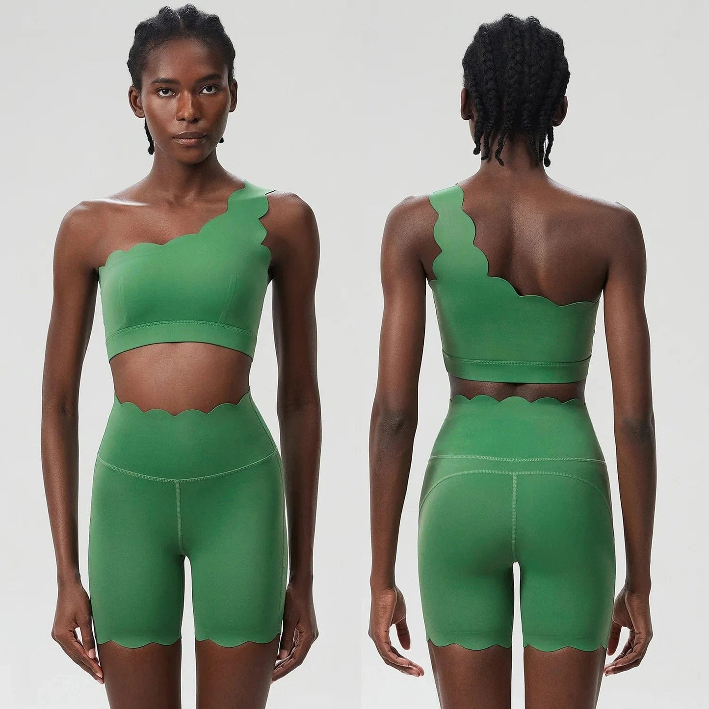 Ensemble Yoga Femme | Zen Summer Uniwave Dark green / XL