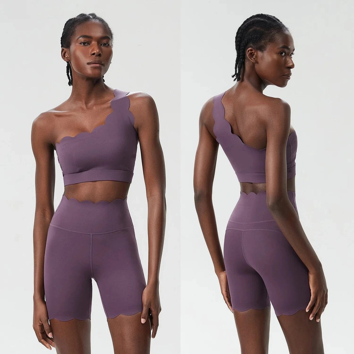 Ensemble Yoga Femme | Zen Summer Uniwave Dark purple / XL