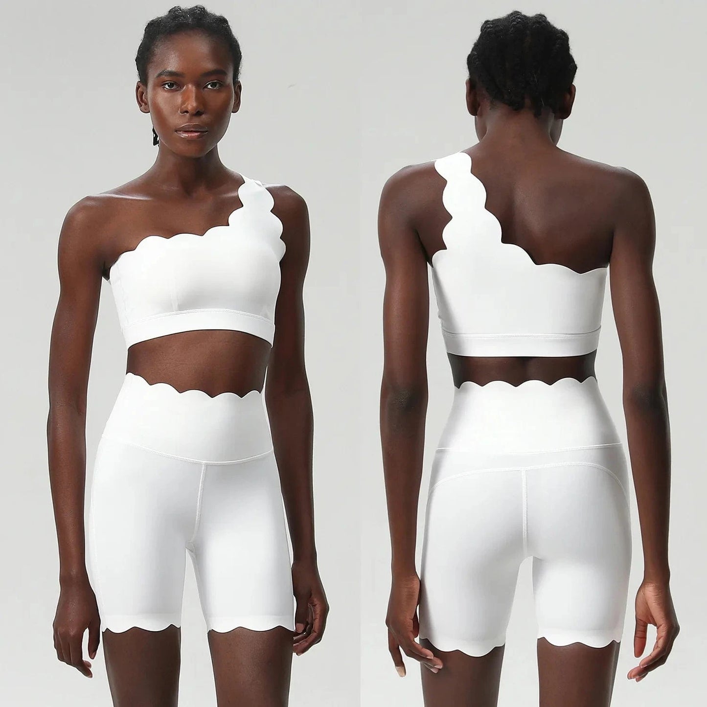 Ensemble Yoga Femme | Zen Summer Uniwave White / XL