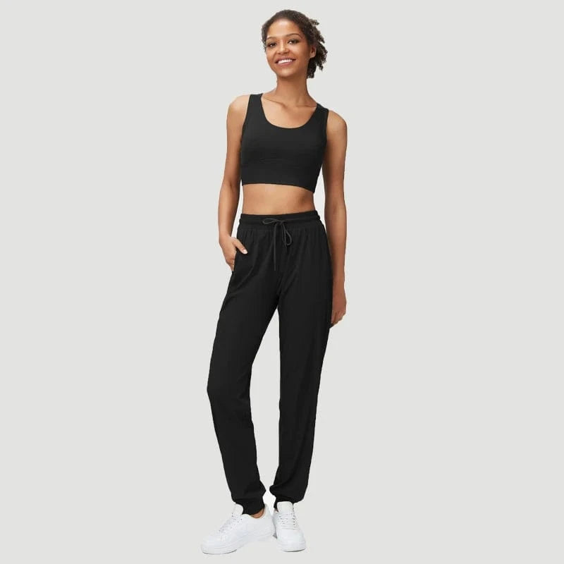 Ensemble Yoga Femme | Zen Yoga Athletic Black / XL