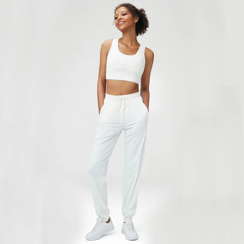 Ensemble Yoga Femme | Zen Yoga Athletic : confort et exigence White / XL