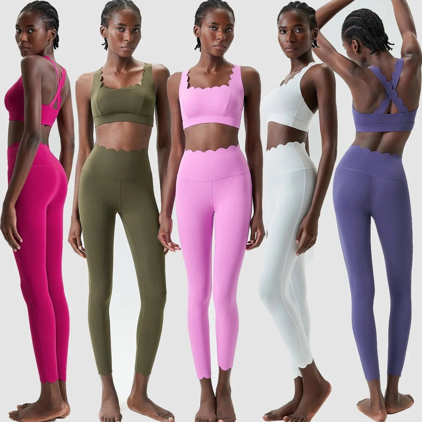 Ensemble Yoga Femme | Zen Yoga Biwave