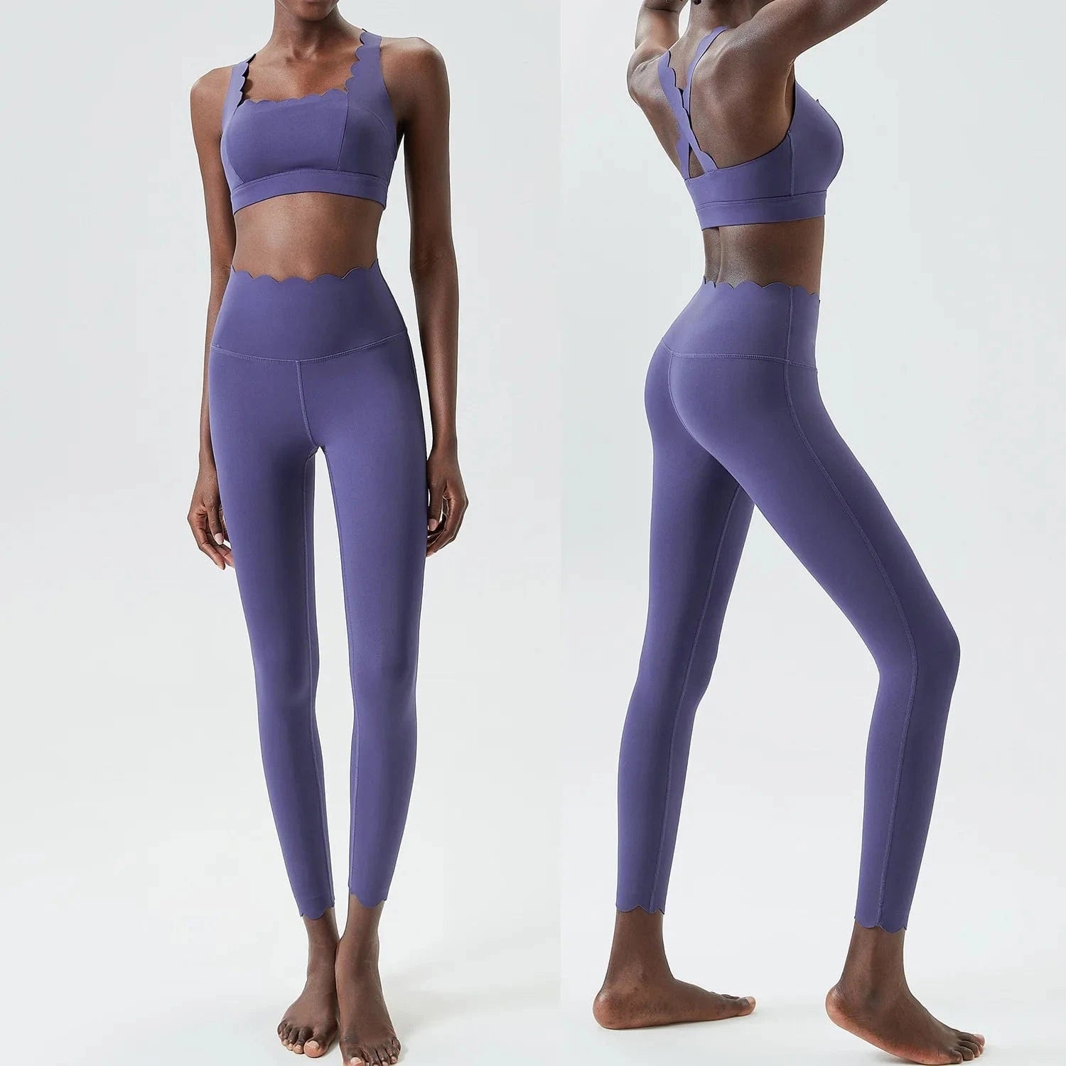 Ensemble Yoga Femme | Zen Yoga Biwave Night blue / XL