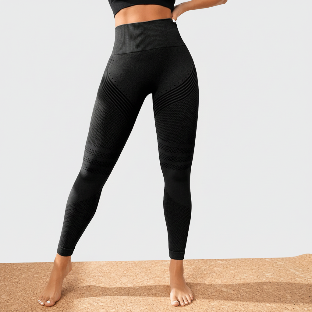 Legging Yoga Femme | Sculptant Pantachic Black / XXL