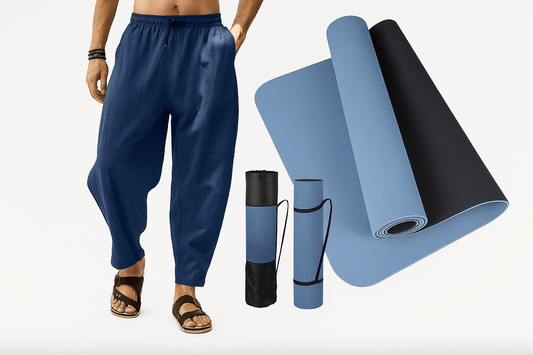 Pack Yoga découverte Homme Deep khaki / 5XL / Gray black