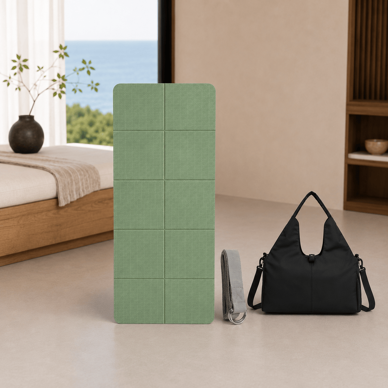 Pack Yoga Voyage | Tapis Portplus + Sac + Sangle | ZenYopi
