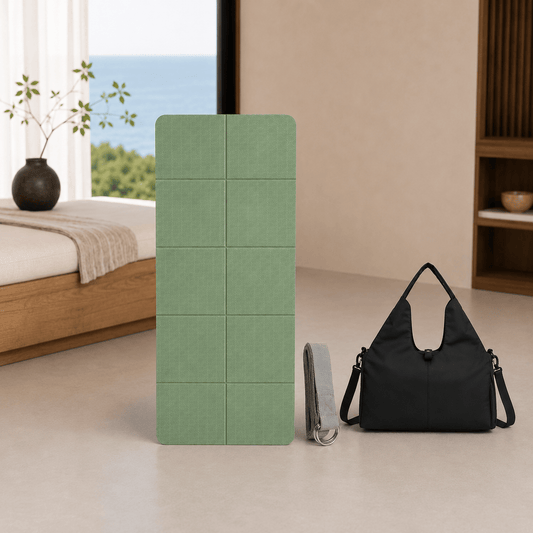Pack Yoga Voyage | Tapis Portplus + Sac + Sangle | ZenYopi