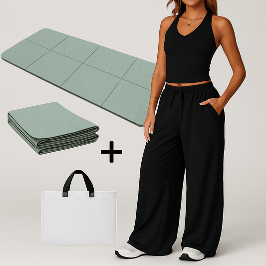 Pack yoga Zen débutant XL / XL / Grey