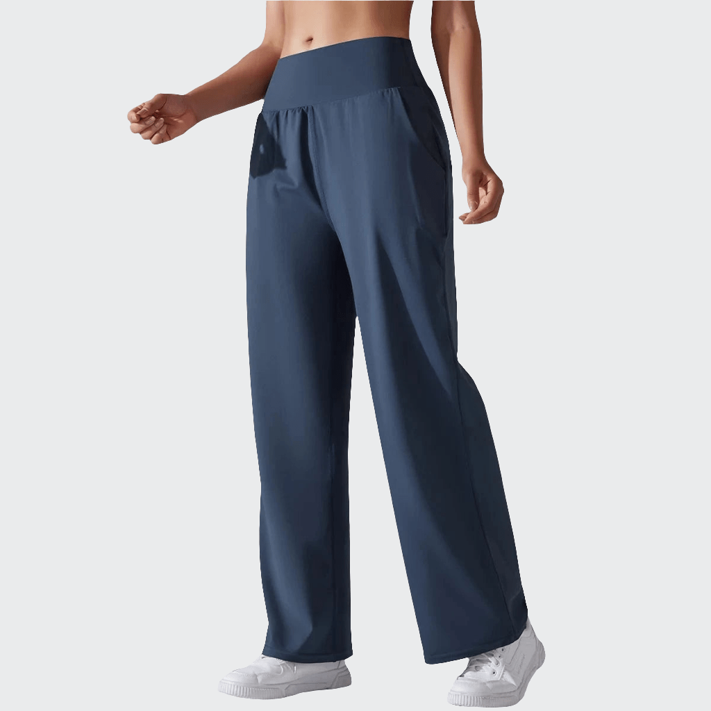 Pantalon Yoga Femme | Baggy Model Navy / XL
