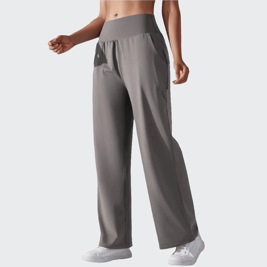 Pantalon Yoga Femme | Baggy Model Smoke / XL
