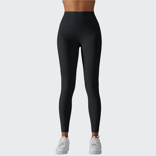 Pantalon Yoga Femme | Leggins Regular Taille Haute Black / M