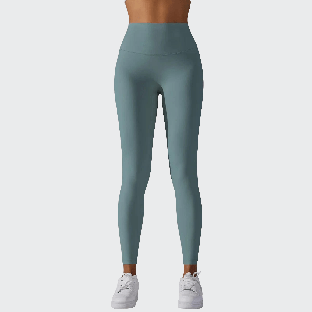 Pantalon Yoga Femme | Leggins Regular Taille Haute Dark Green / M