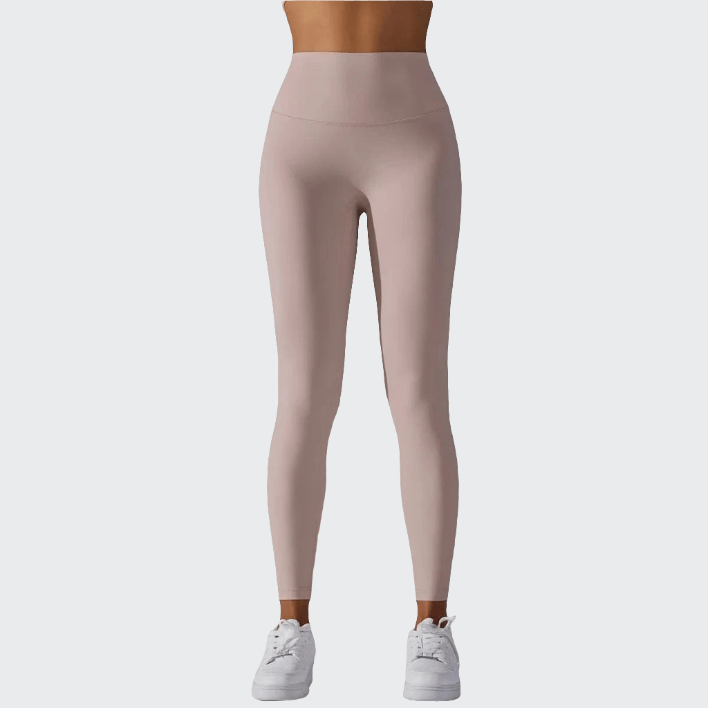 Pantalon Yoga Femme | Leggins Regular Taille Haute Pink / S