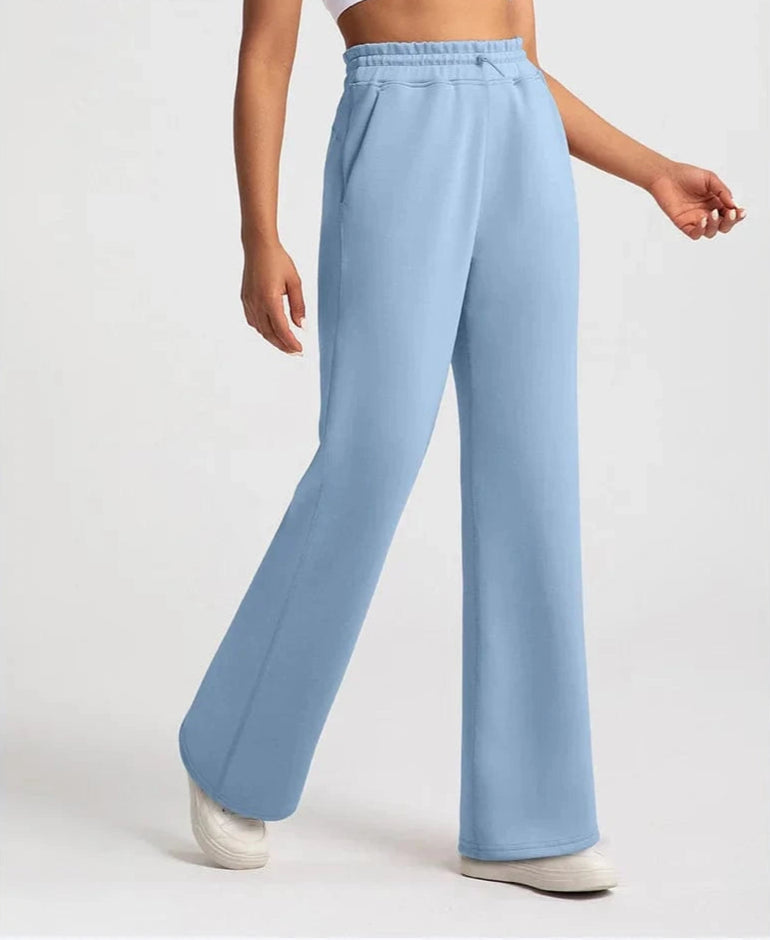 Pantalon Yoga Femme | Model Pastel Blue / L