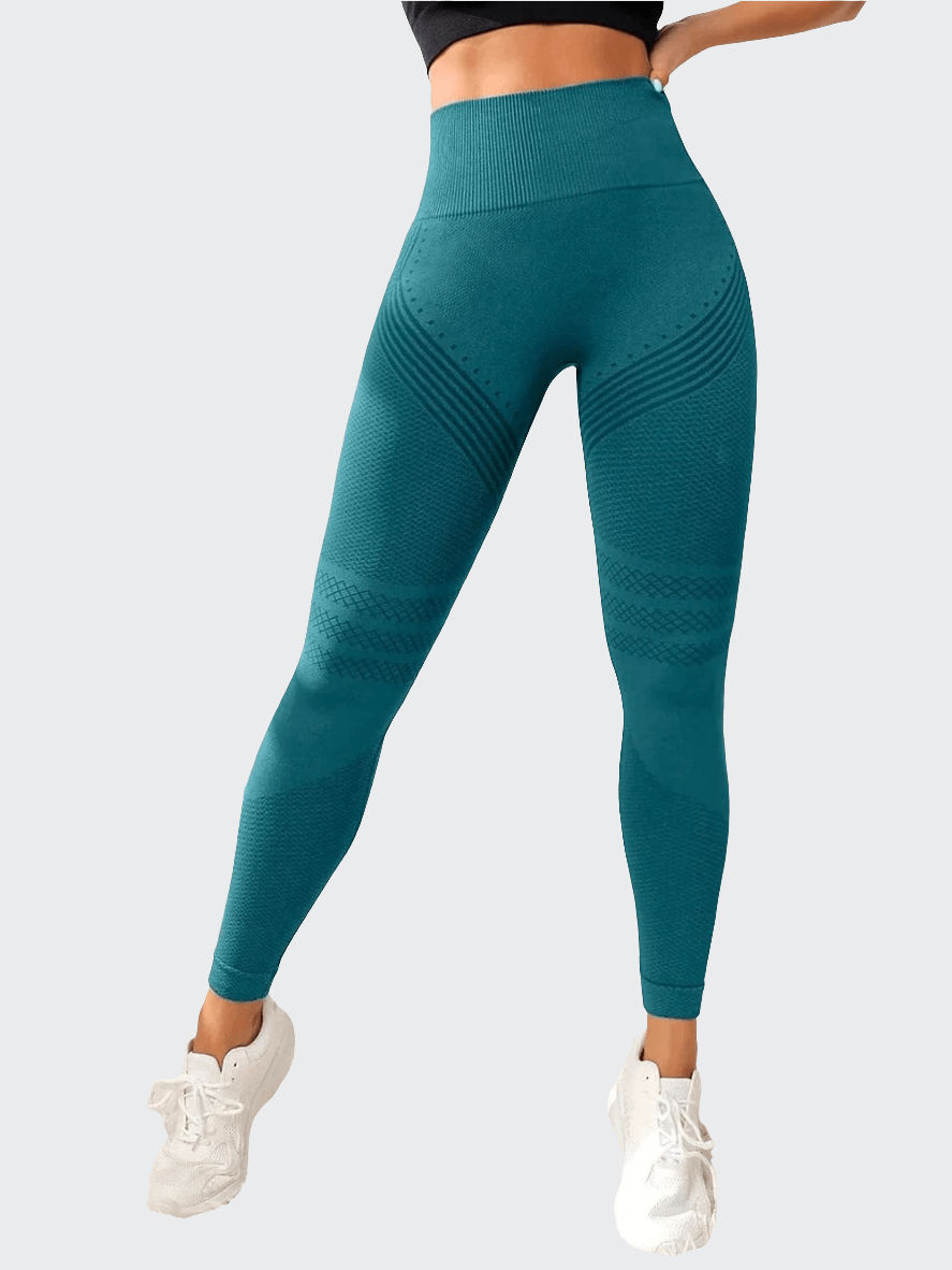 Pantalon Yoga Femme | Pantachic green / L