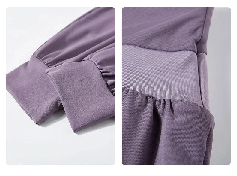 Pantalon Yoga Femme | Premium Croise : coupe fluide et confortable