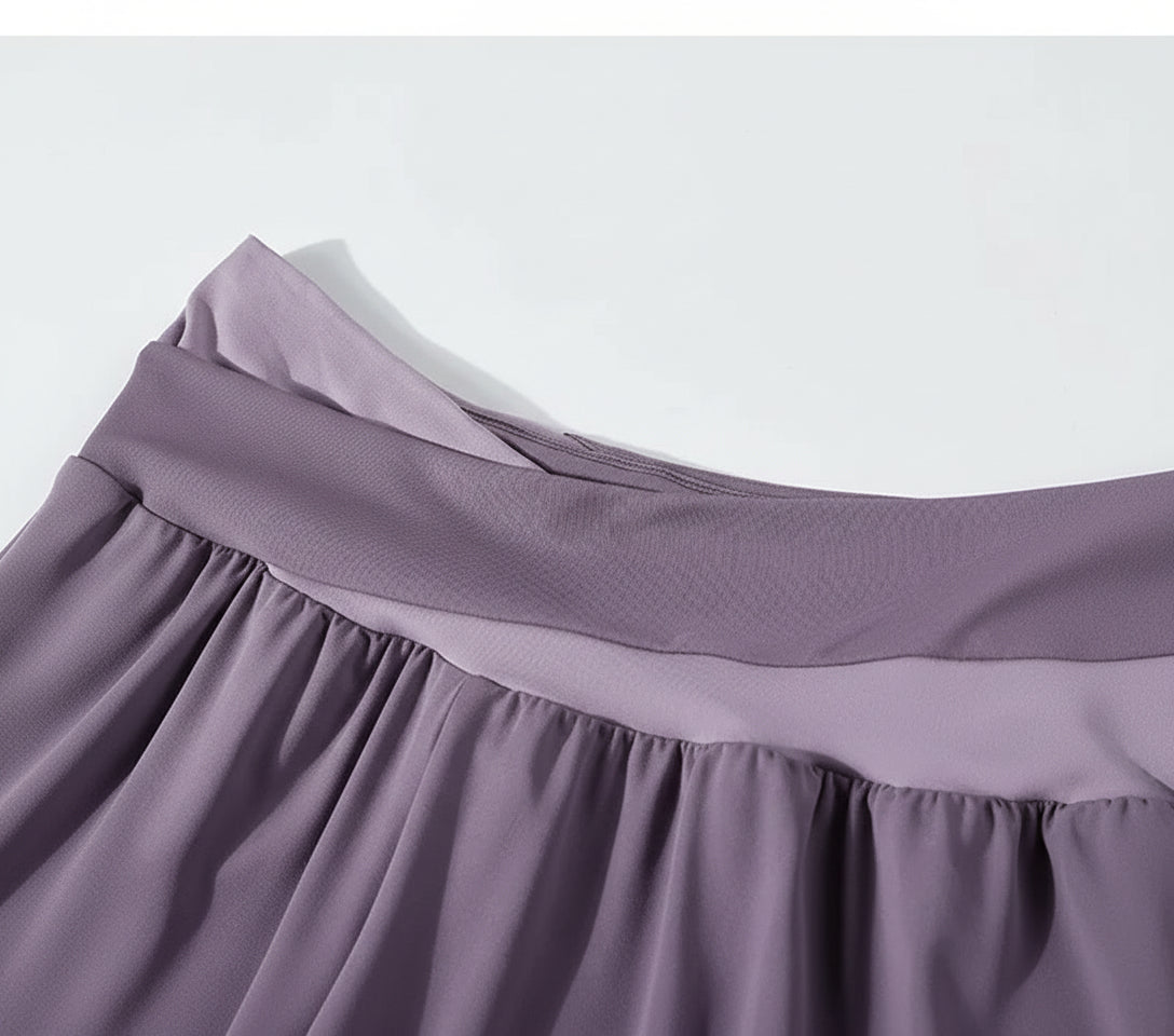 Pantalon Yoga Femme | Premium Croise : coupe fluide et confortable