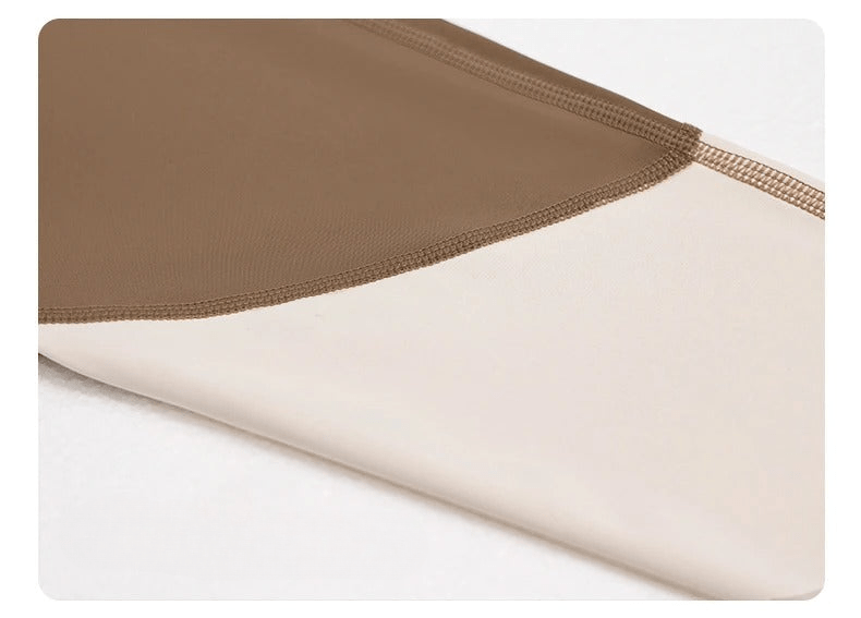 Pantalon Yoga Femme | Slim Bi-Colore : un style unique