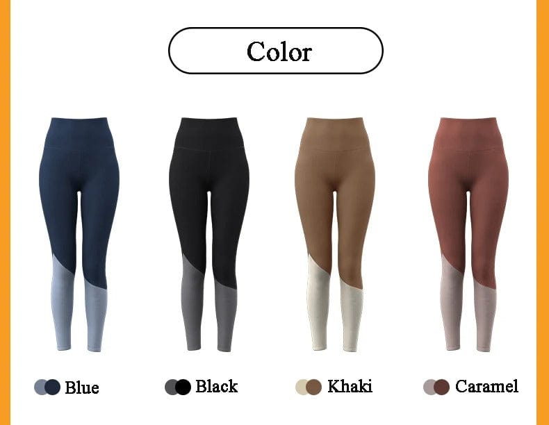 Pantalon Yoga Femme | Slim Bi-Colore : un style unique