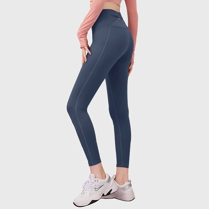 Pantalon Yoga Femme | Taille Croise : pour vous sublimer