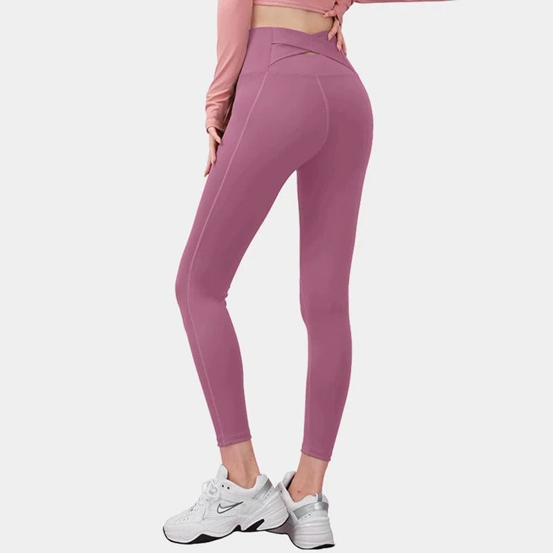 Pantalon Yoga Femme | Taille Croise : pour vous sublimer