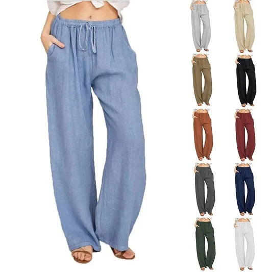 Pantalon Yoga Femme | Zen Ample Femme