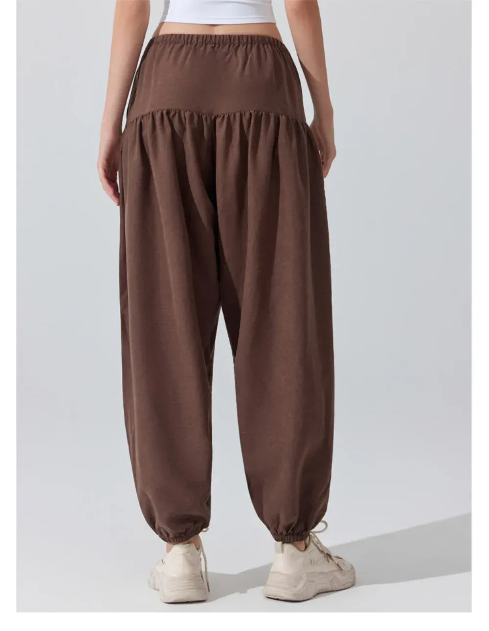 Pantalon Yoga Femme|Zen Ample Sarouel : coupe large et fluide