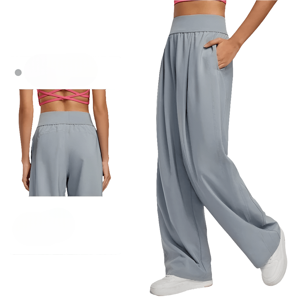 Pantalon Yoga Femme | Zen Drapé