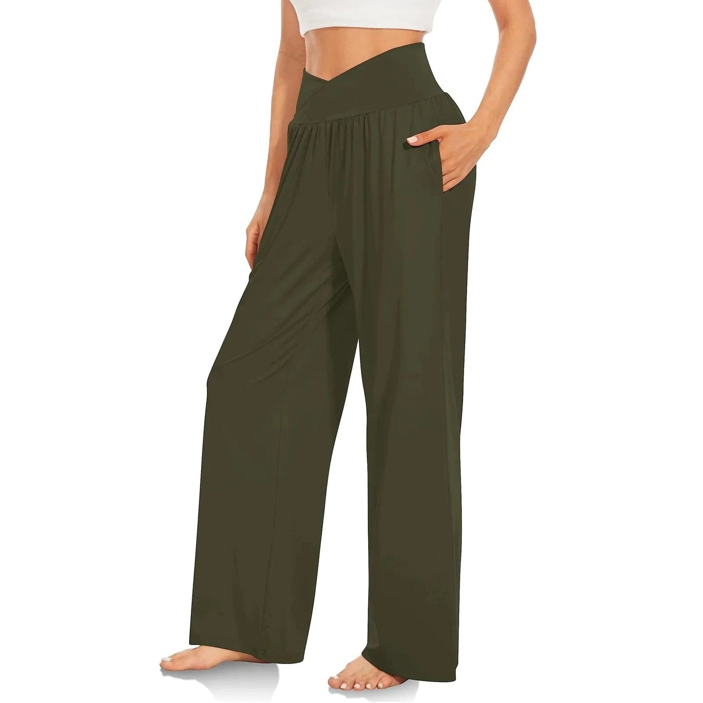 Pantalon yoga femme | Zen Fitness Large
