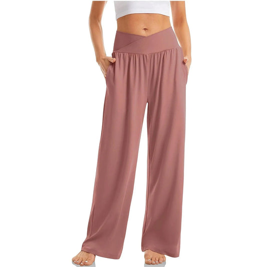 Pantalon yoga femme | Zen Fitness Large Pink / XL