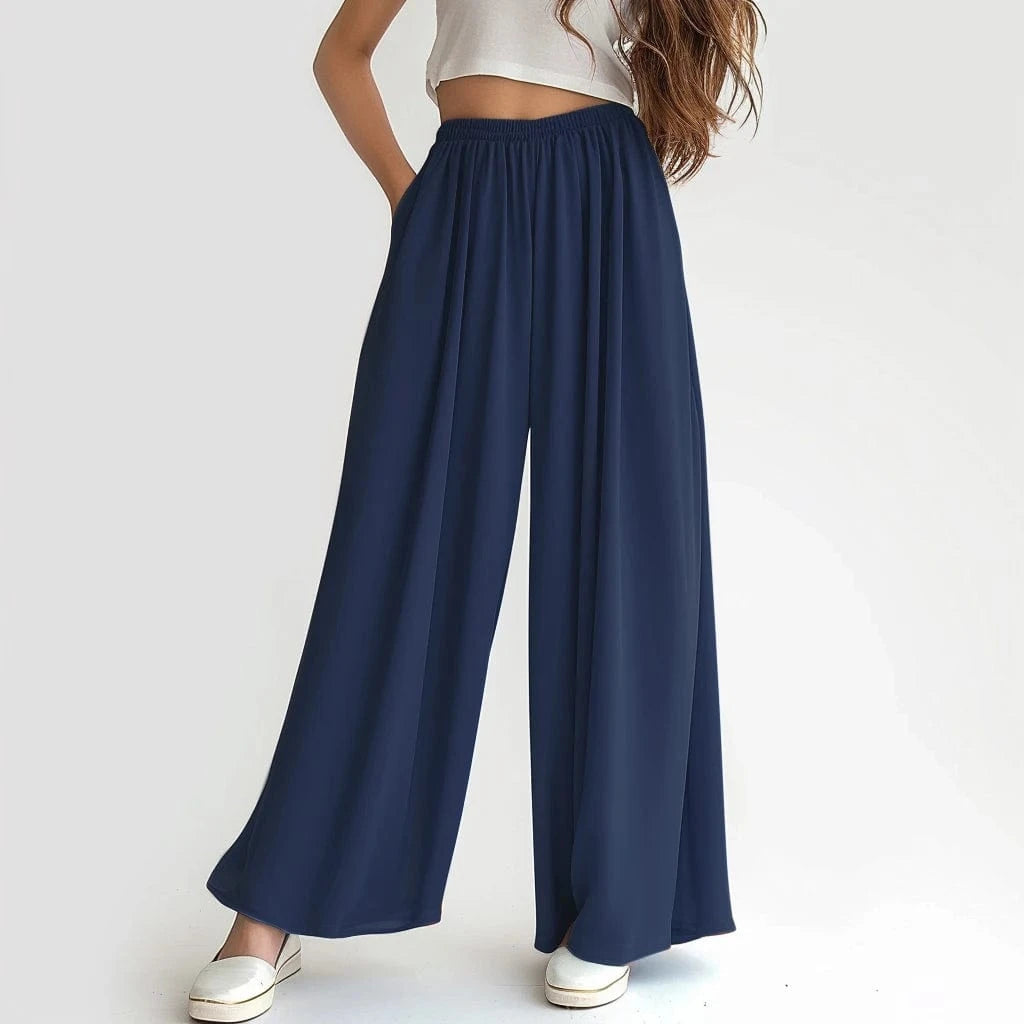 Pantalon Yoga Femme | Zen Large Confort﻿ Blue / 5XL