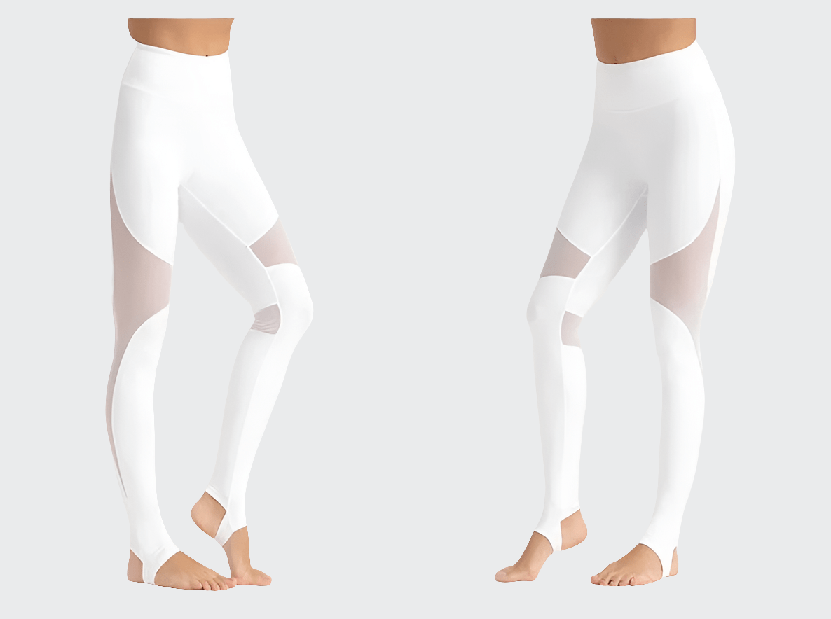 Pantalon yoga Femme | Zen Leg Yoga WHITE / XL